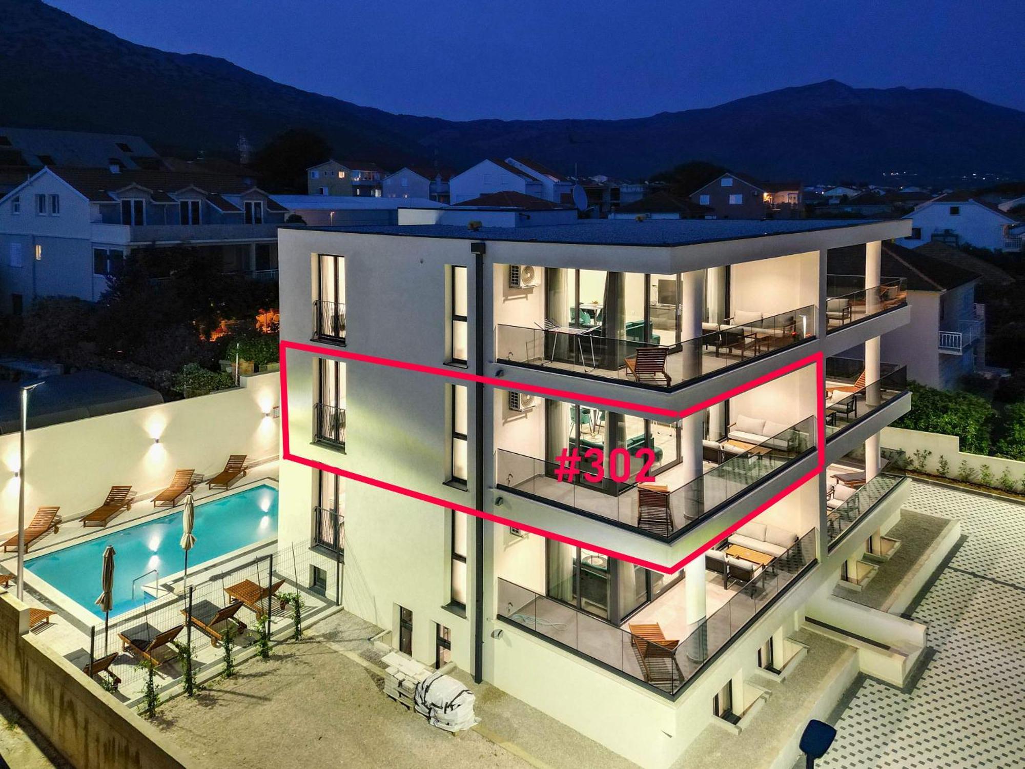 Sunny Day Luxury Holiday Apartments Orebic Exterior photo