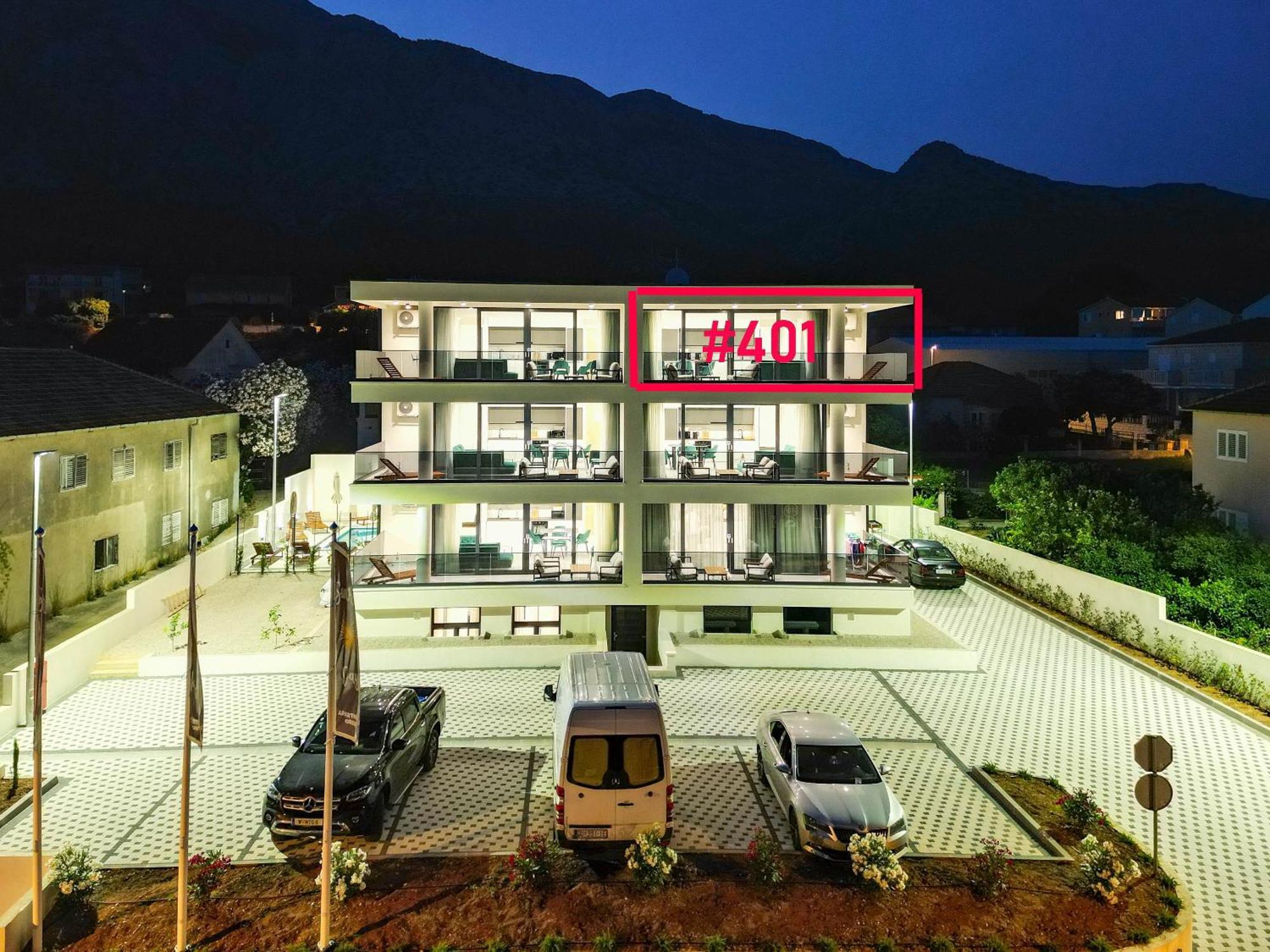 Sunny Day Luxury Holiday Apartments Orebic Exterior photo